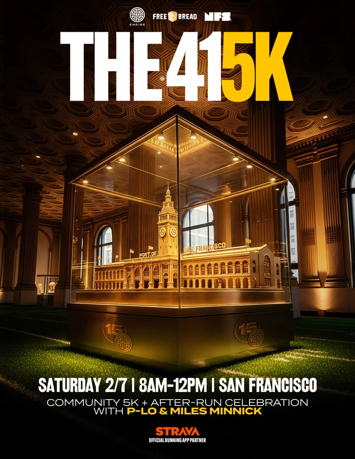 415K - EMPIRE x Free Bread x No Fake Sweat