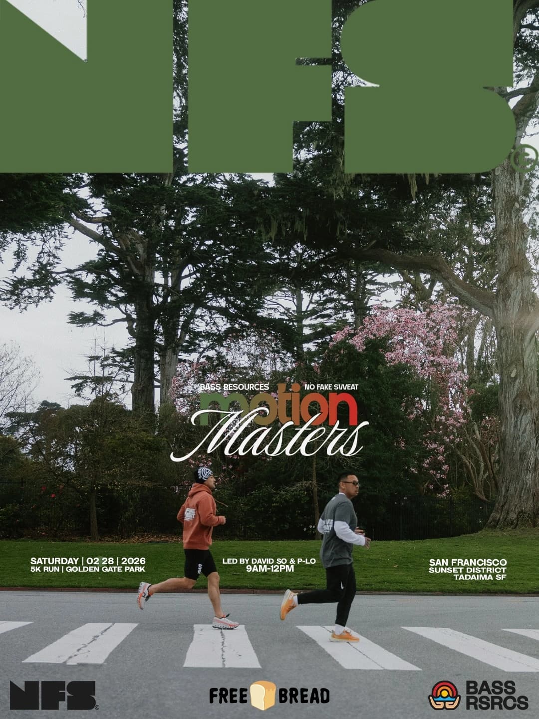 NFS Golden Gate Park Run with P-Lo