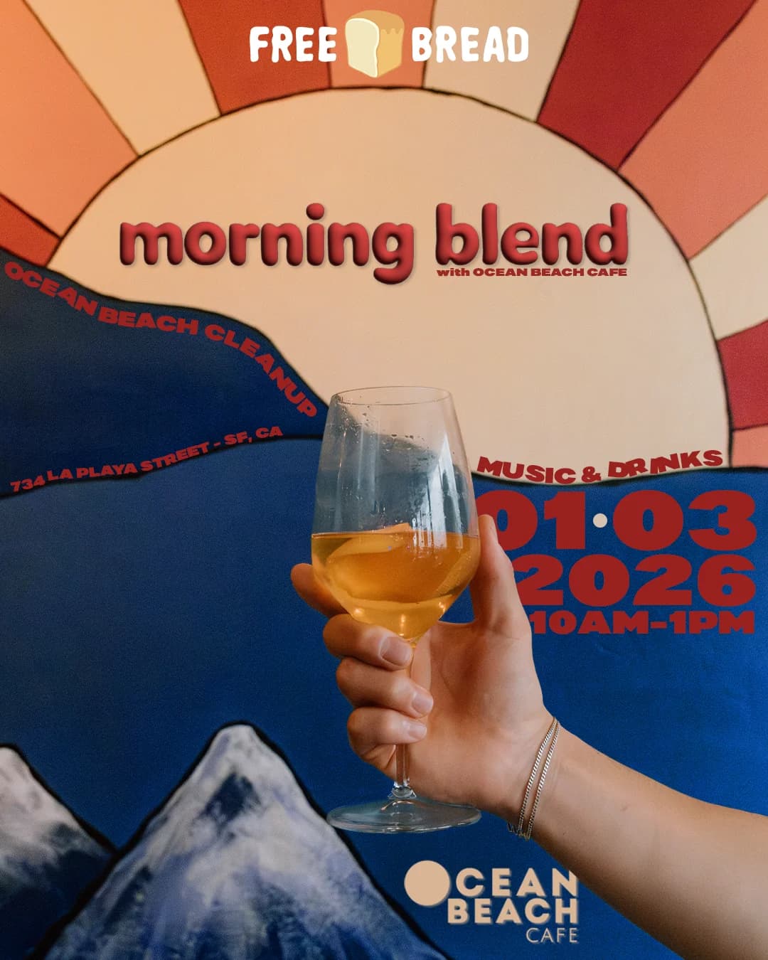 MORNING BLEND - Ocean Beach Cafe (Outer Richmond)