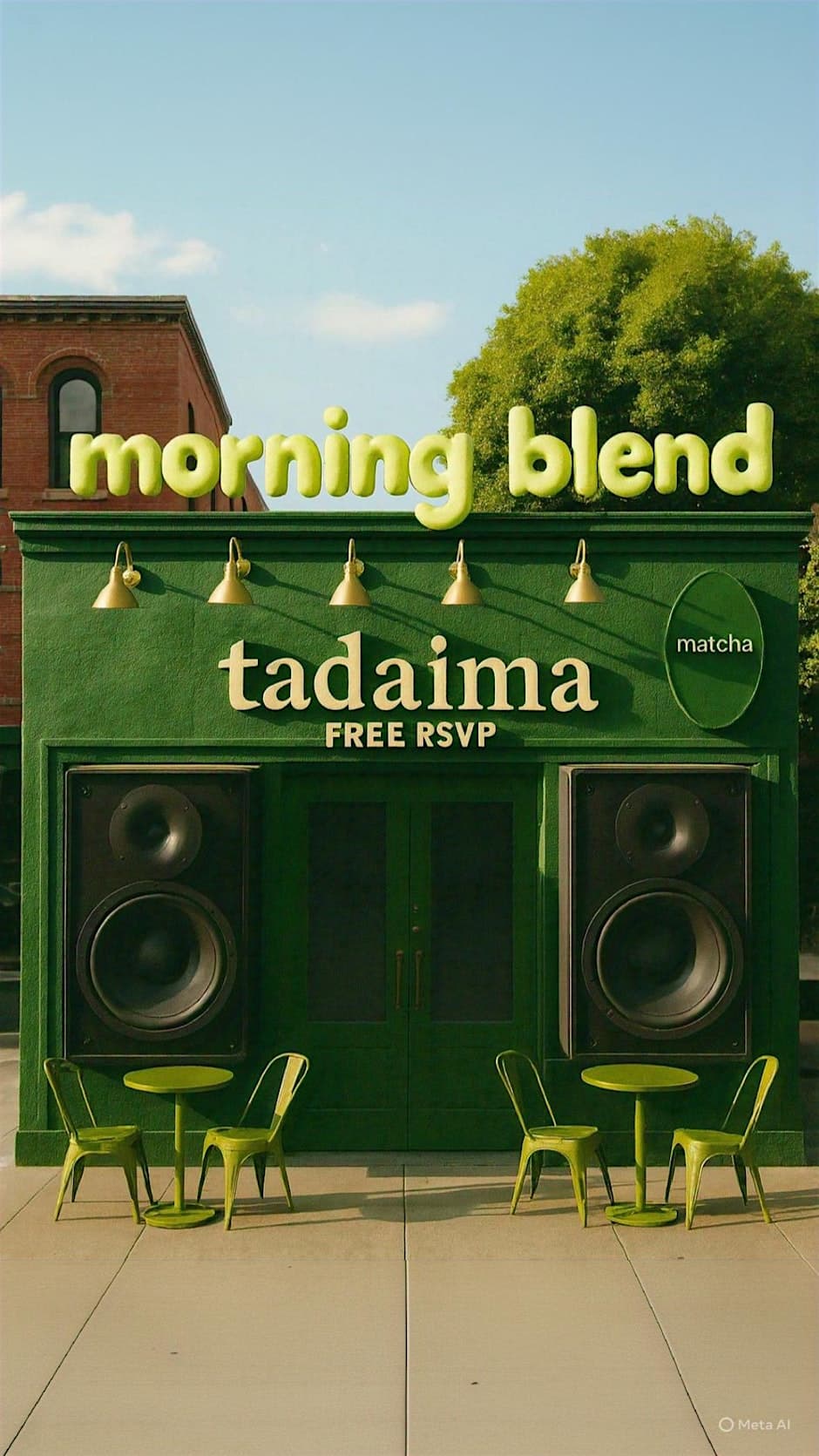 MORNING BLEND (Tadaima)