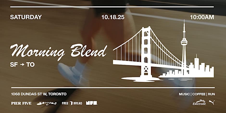 MORNING BLEND - TO Marathon Weekend